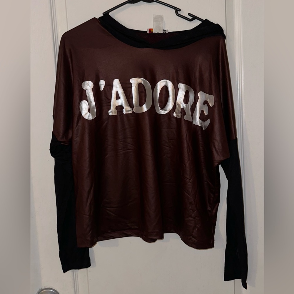 Decibel J’adore hoodie